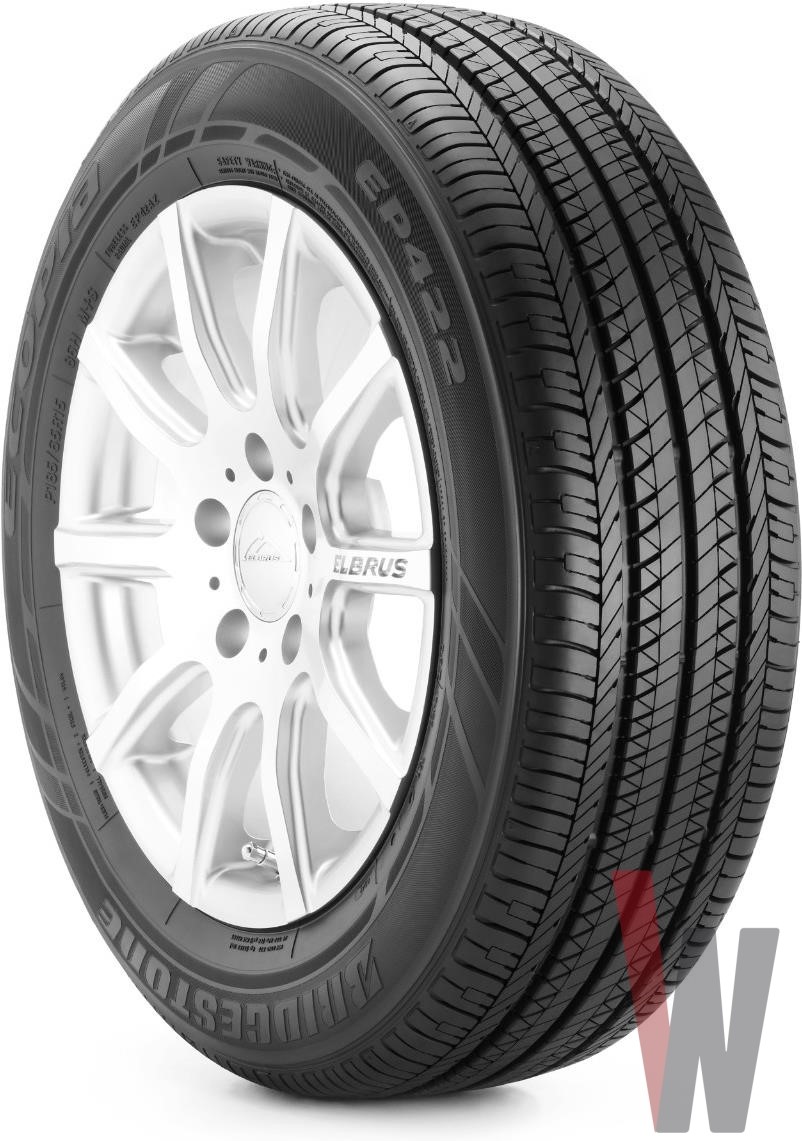 Bridgestone Ecopia EP422 Size-225/65R17 Load Rating- 100 Speed Rating-T ...